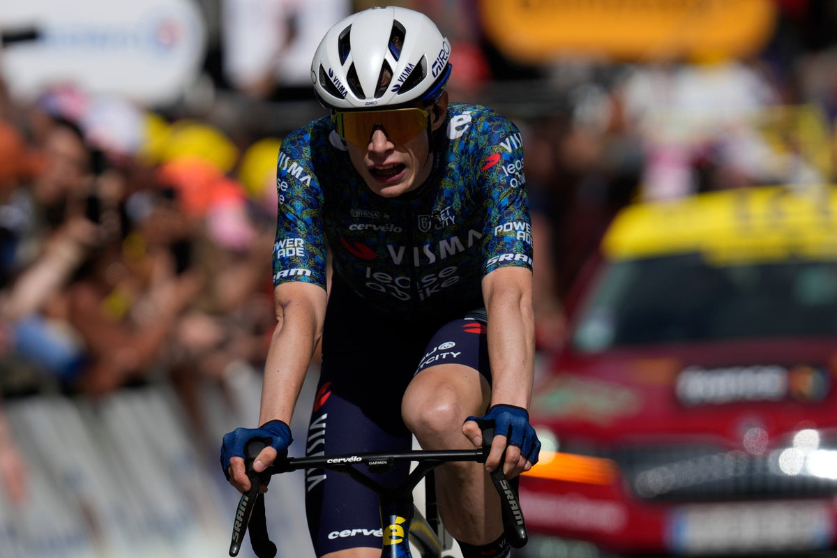 Jonas Vingegaard reveals Vuelta a Espana plans after defeat at Tour de France