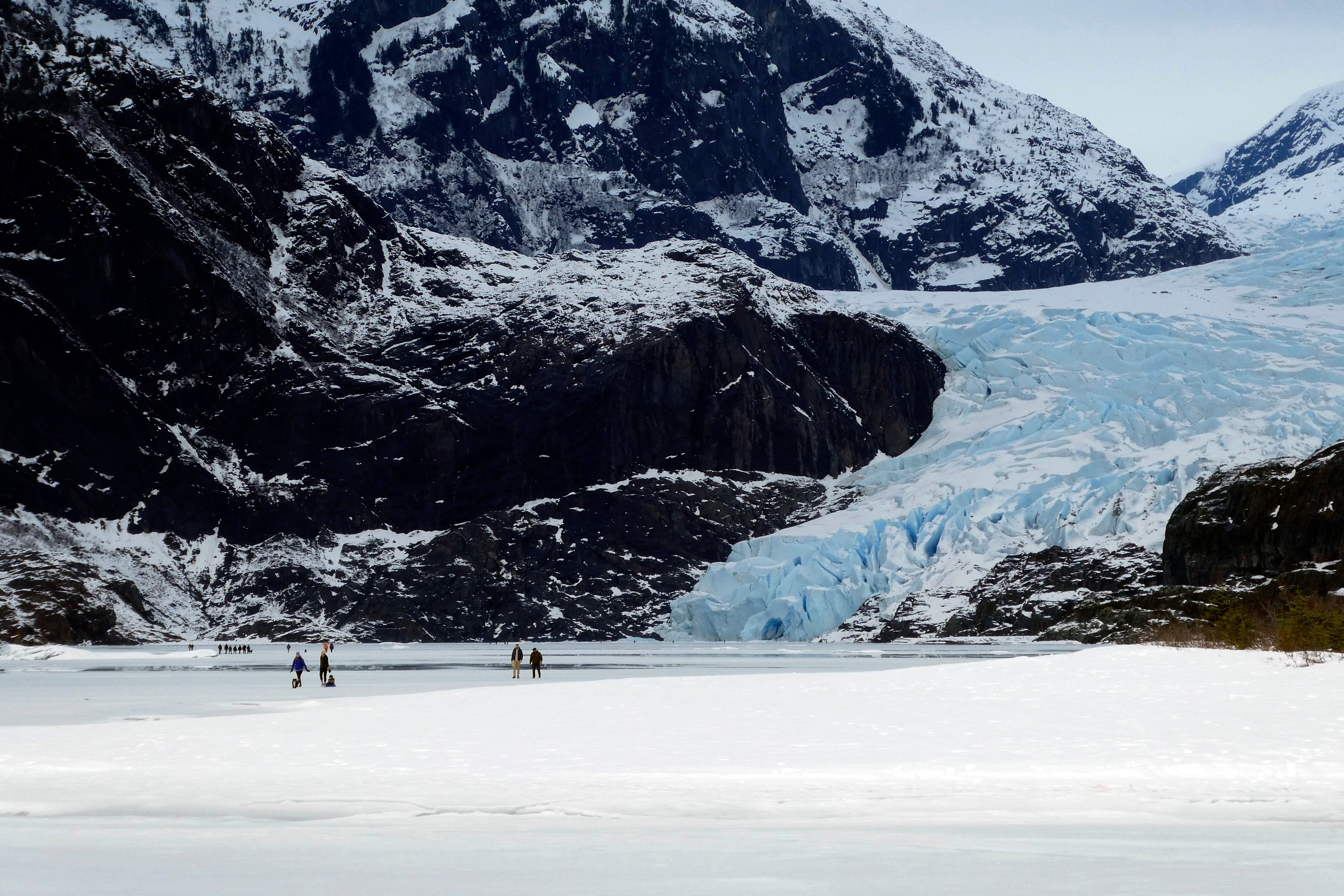 Climate Melting Juneau Icefield
