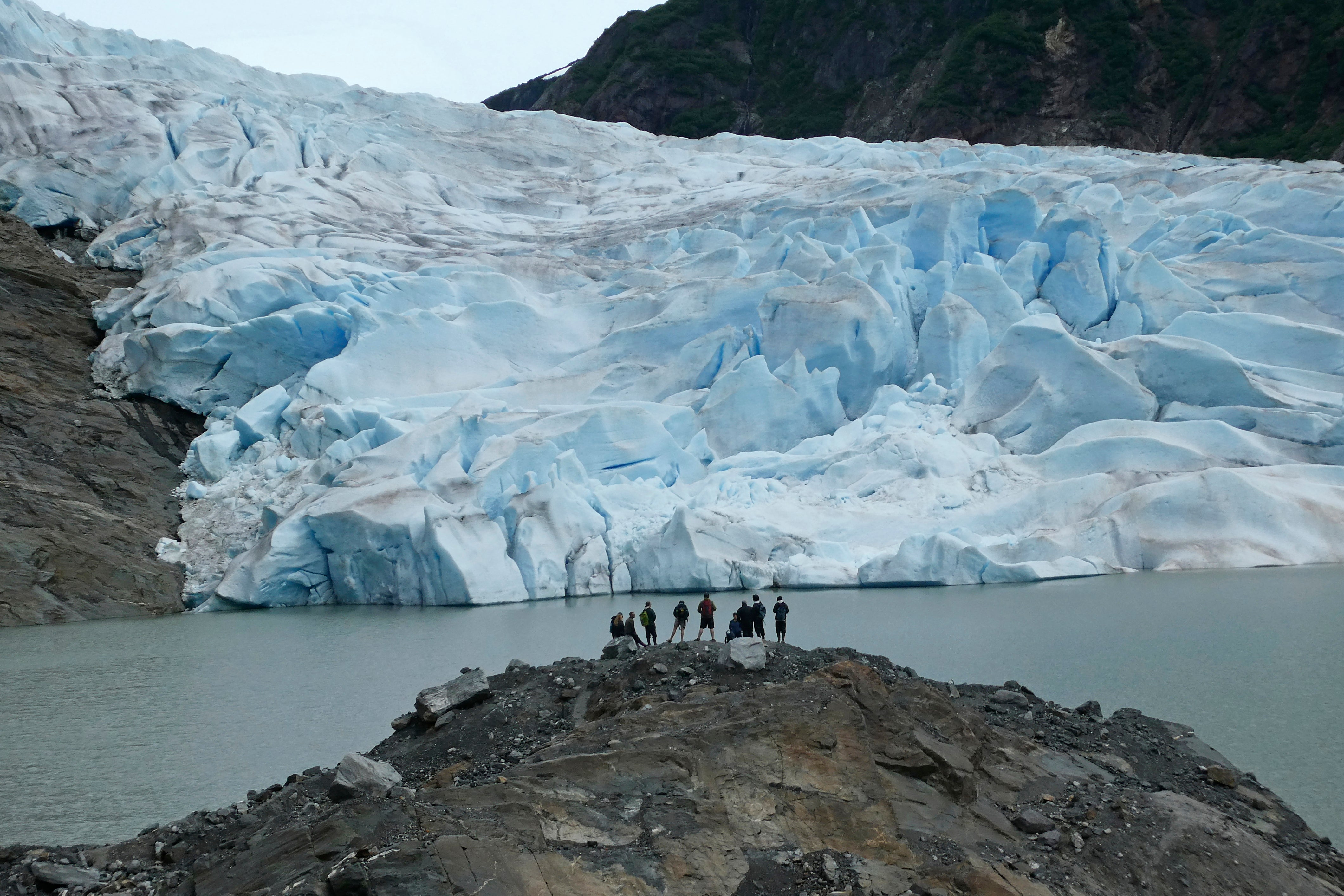 Climate Melting Juneau Icefield