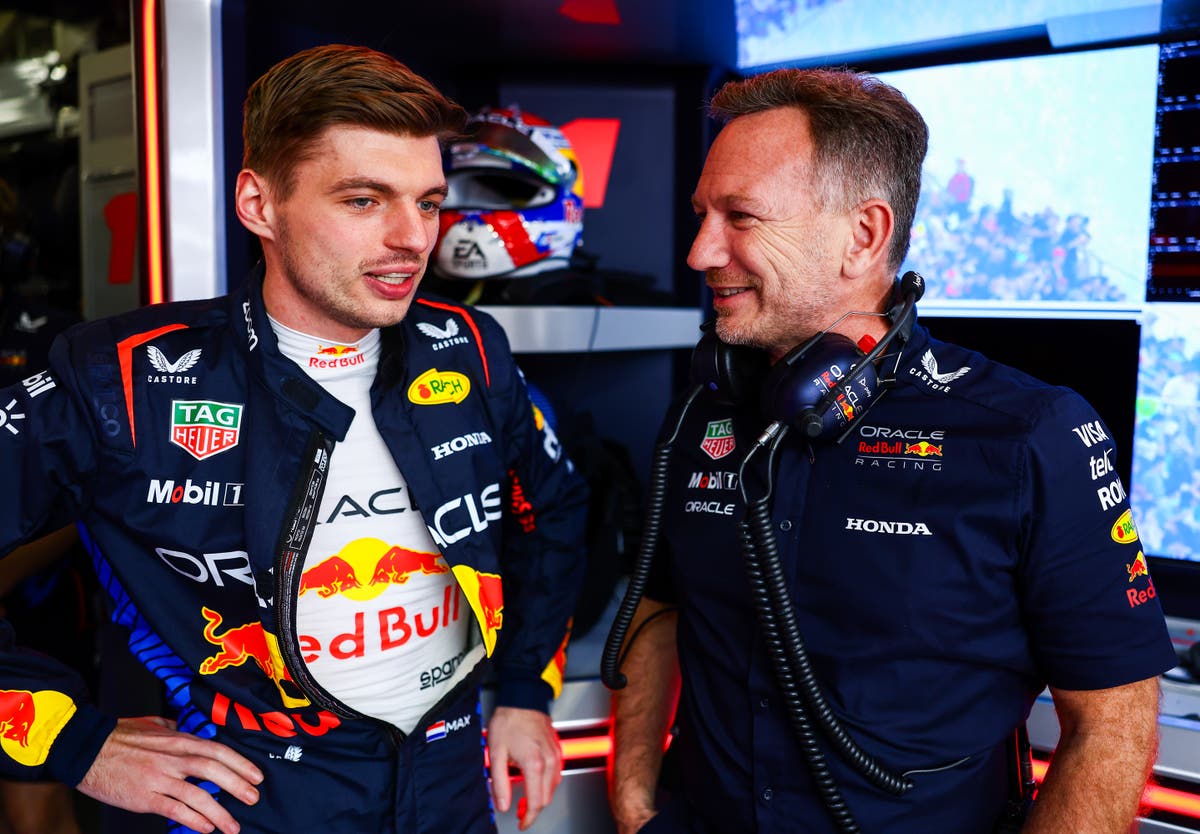 Christian Horner Backs Max Verstappen In Lando Norris Squabble: ‘he’s 