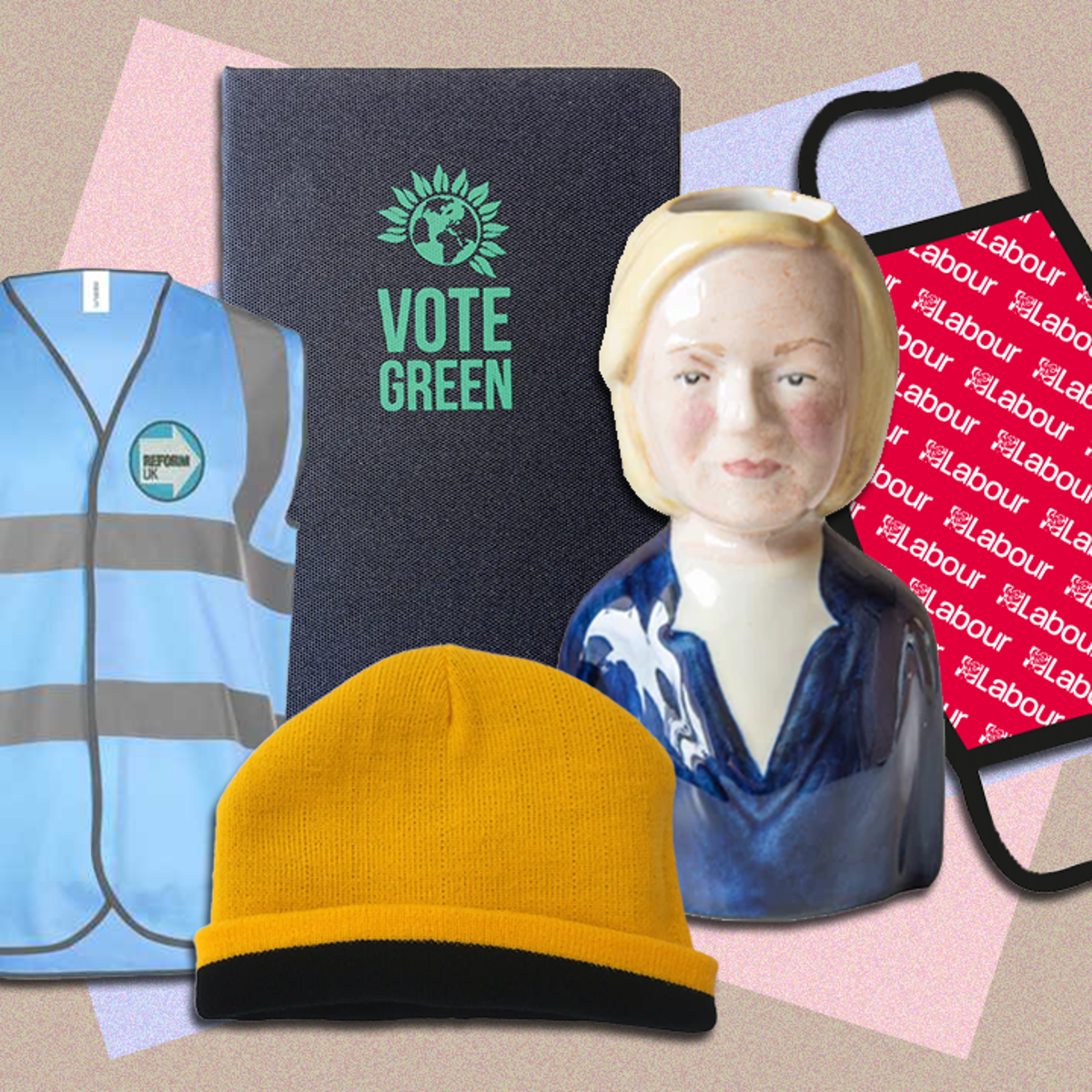 Where to buy the best (and worst) political merch from major parties