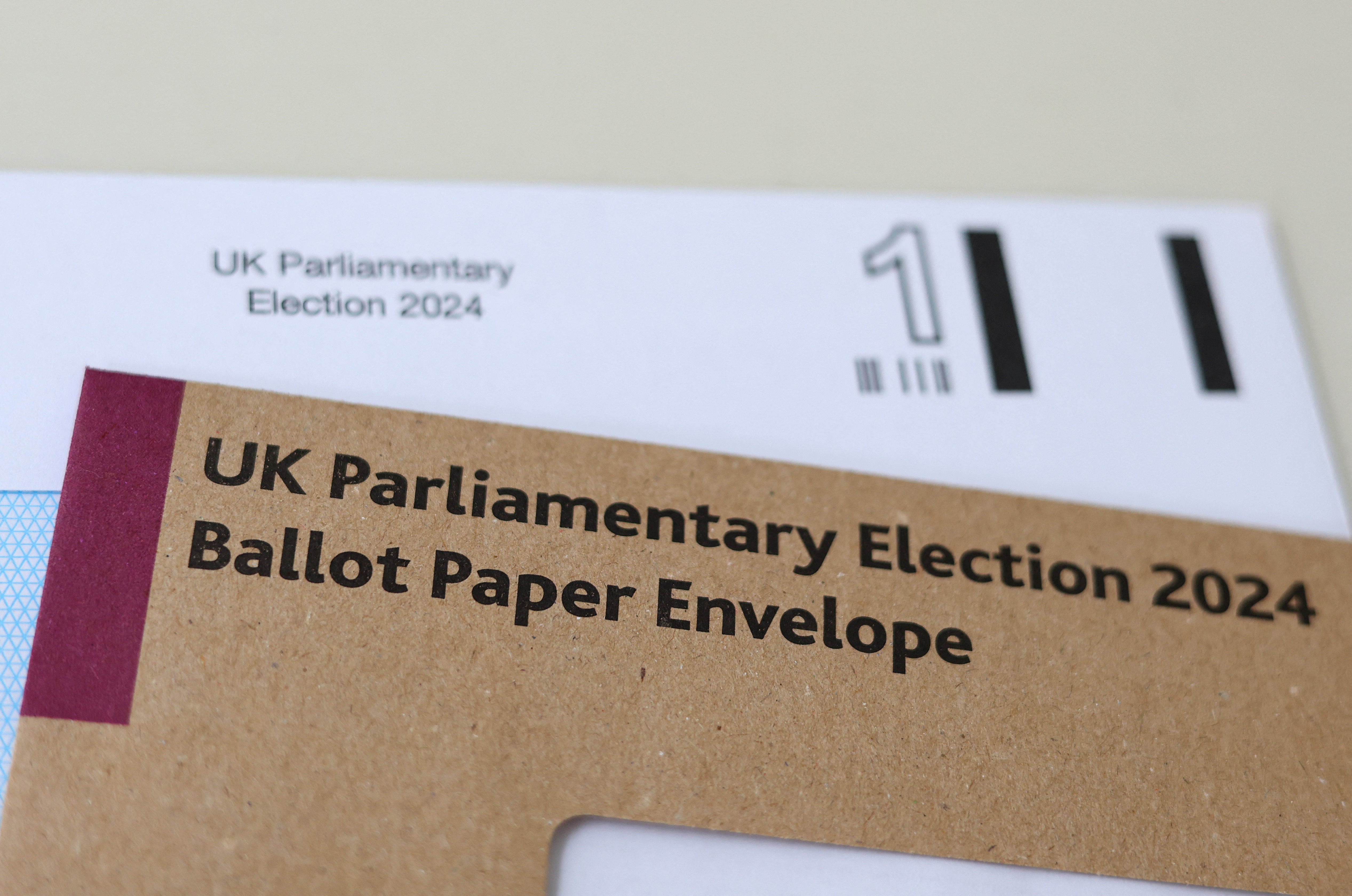 Postal votes have been delayed in some areas
