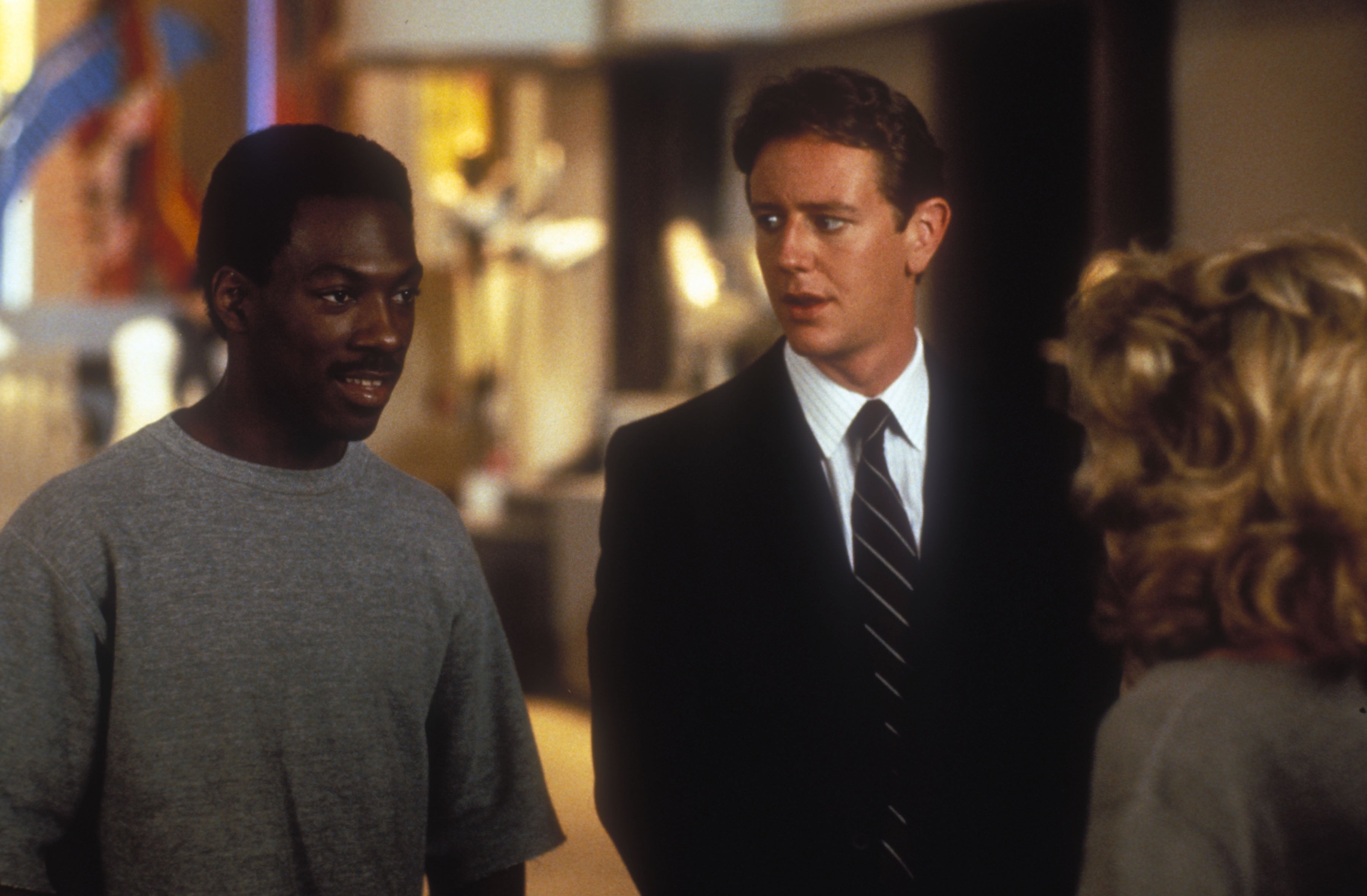 Murphy and Reinhold in the original ‘Beverly Hills Cop'