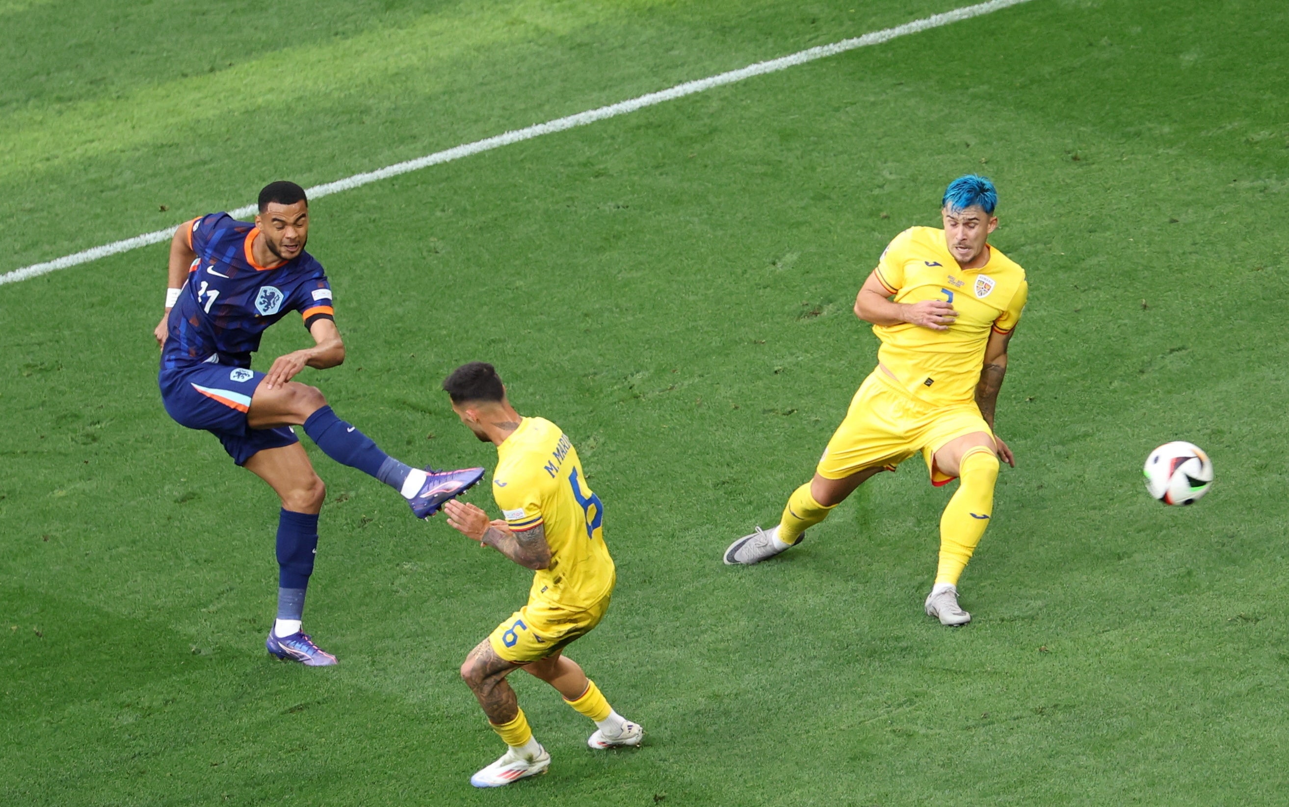 Romania vs Netherlands - Figure 4