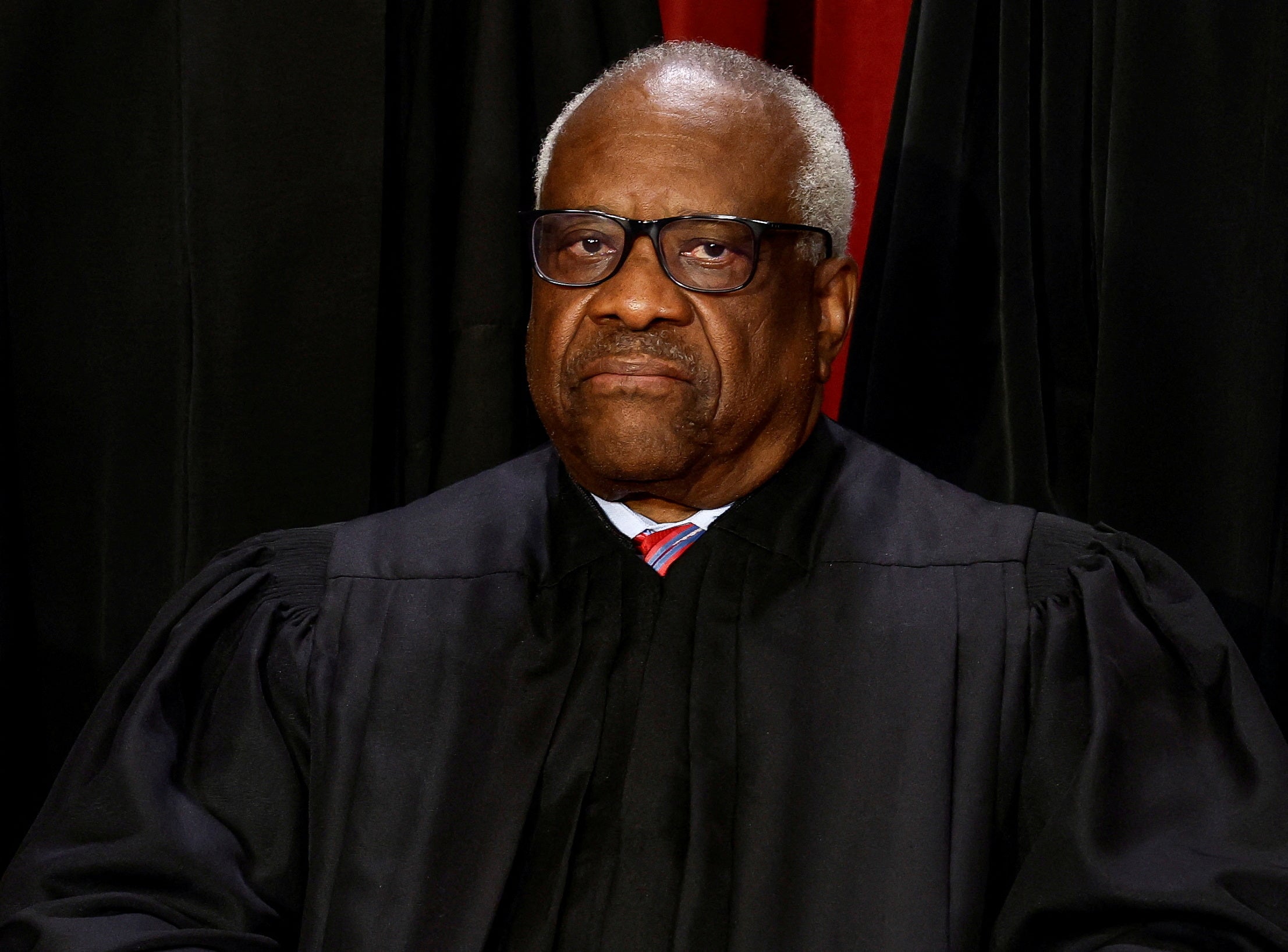 <p>Supreme Court Justice Clarence Thomas wanted to take up a case that threatened workplace safety laws. The majority of justices disagreed</p>