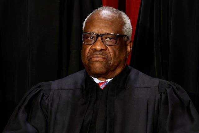 <p>Supreme Court Justice Clarence Thomas wanted to take up a case that threatened workplace safety laws. The majority of justices disagreed</p>