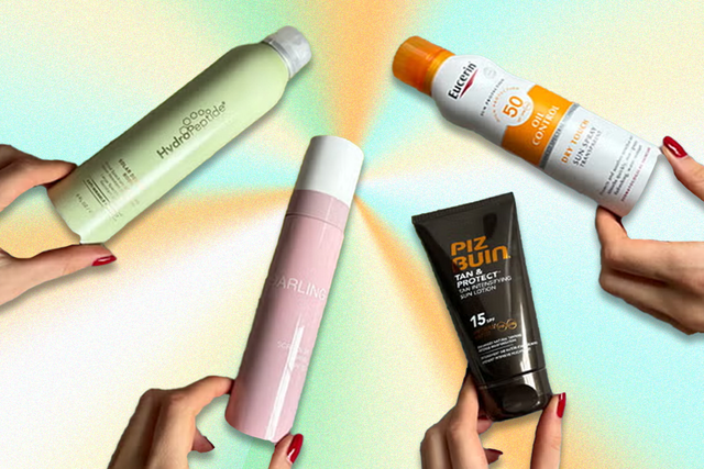 body suncreams