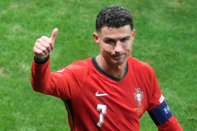 CRISTIANO RONALDO EURO