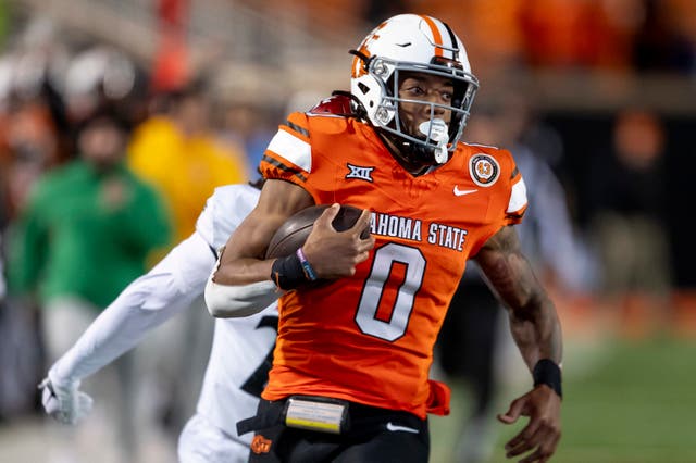 Oklahoma St Gordon Arrested