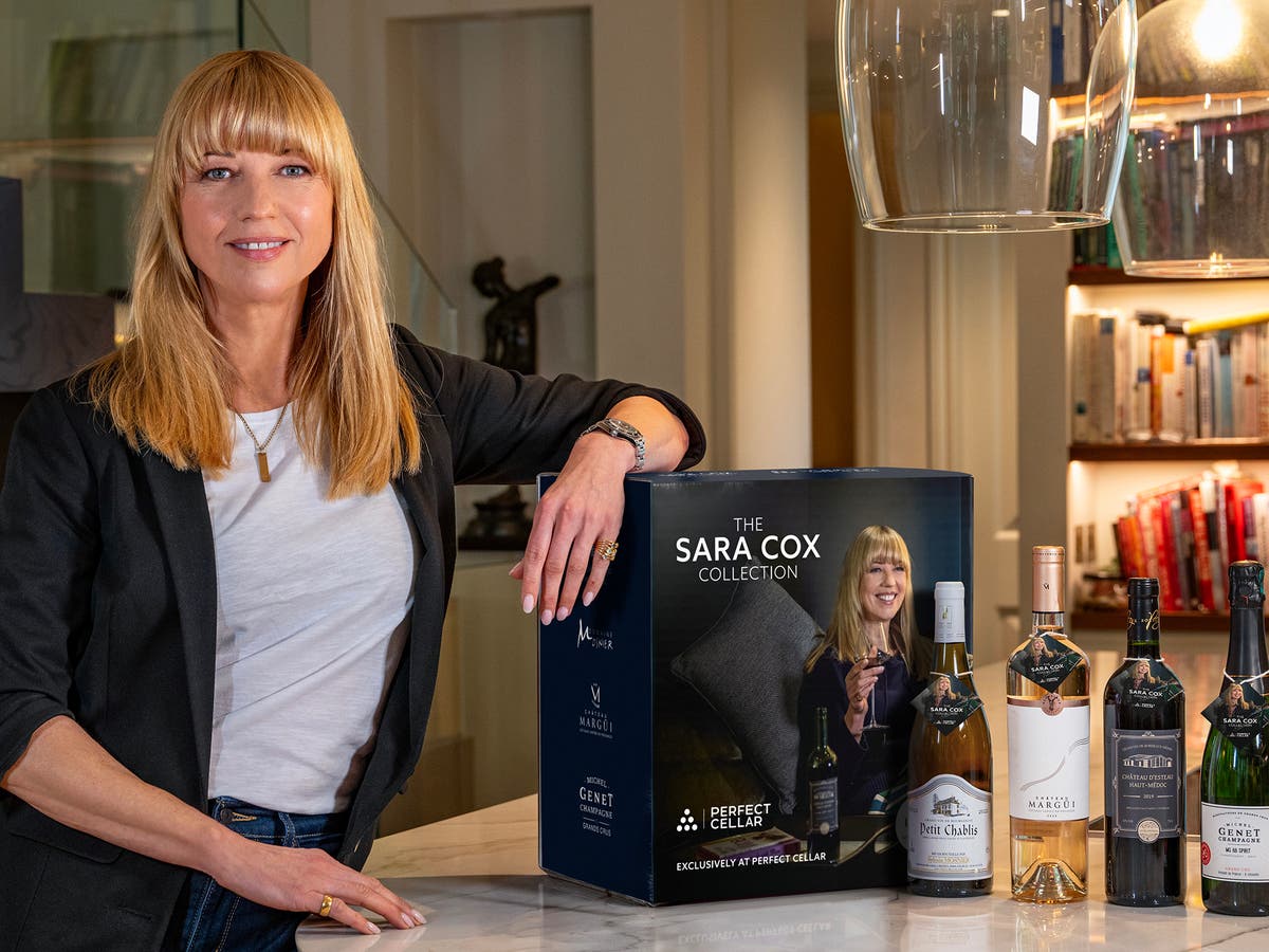 Sara Cox launches her first wine collection with Perfect Cellar