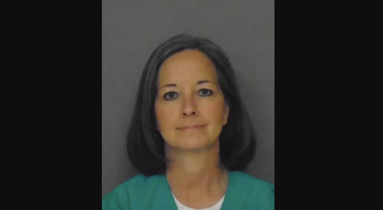 Susan Smith in a 2023 prison mugshot