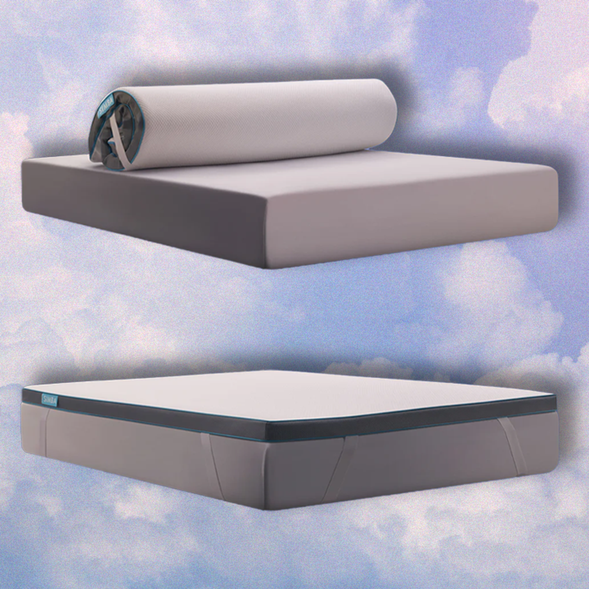 Simba hybrid mattress topper review: Can it rid us of back pain?