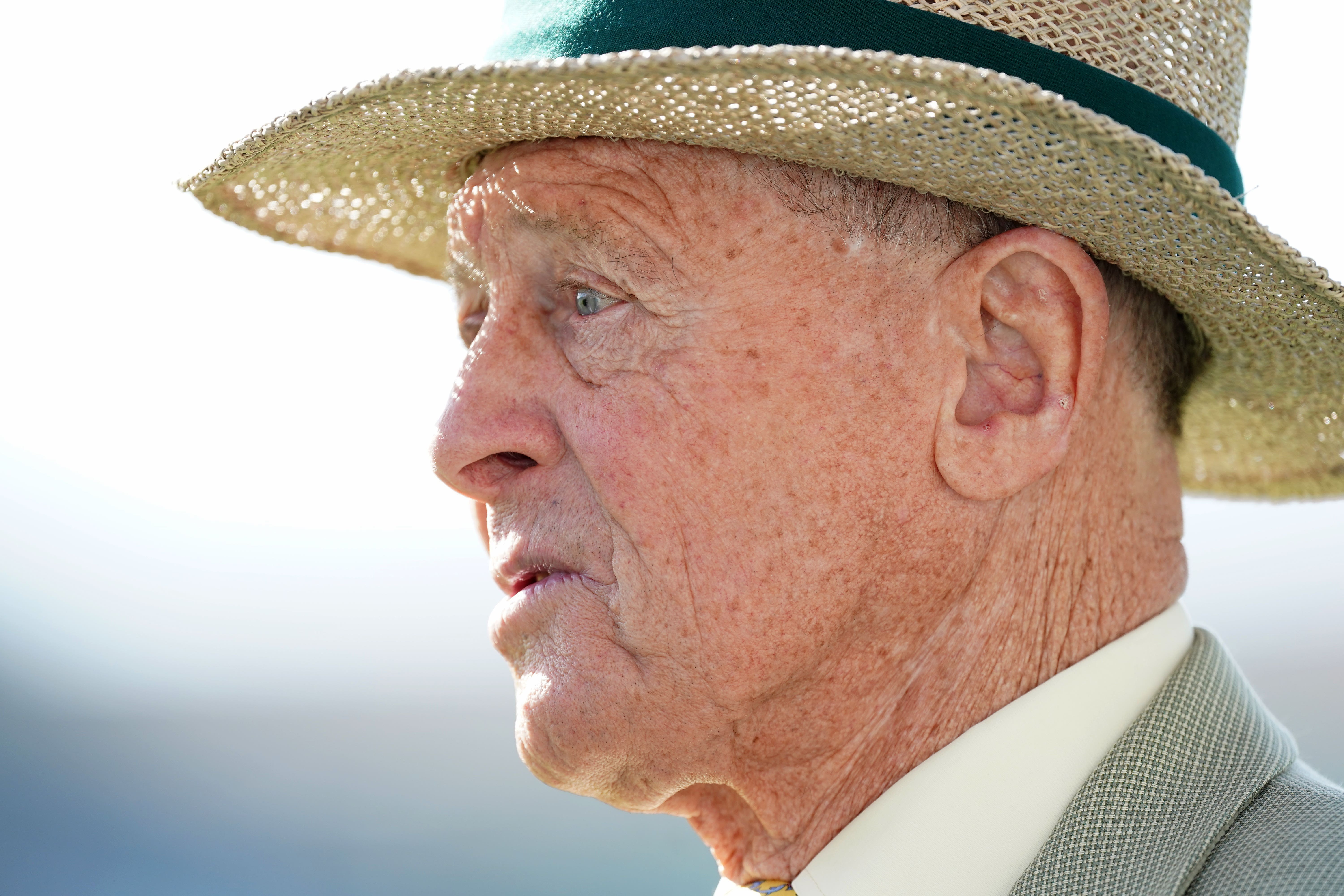 Sir Geoffrey Boycott has revealed he has been diagnosed with throat cancer for the second time (John Walton/PA)