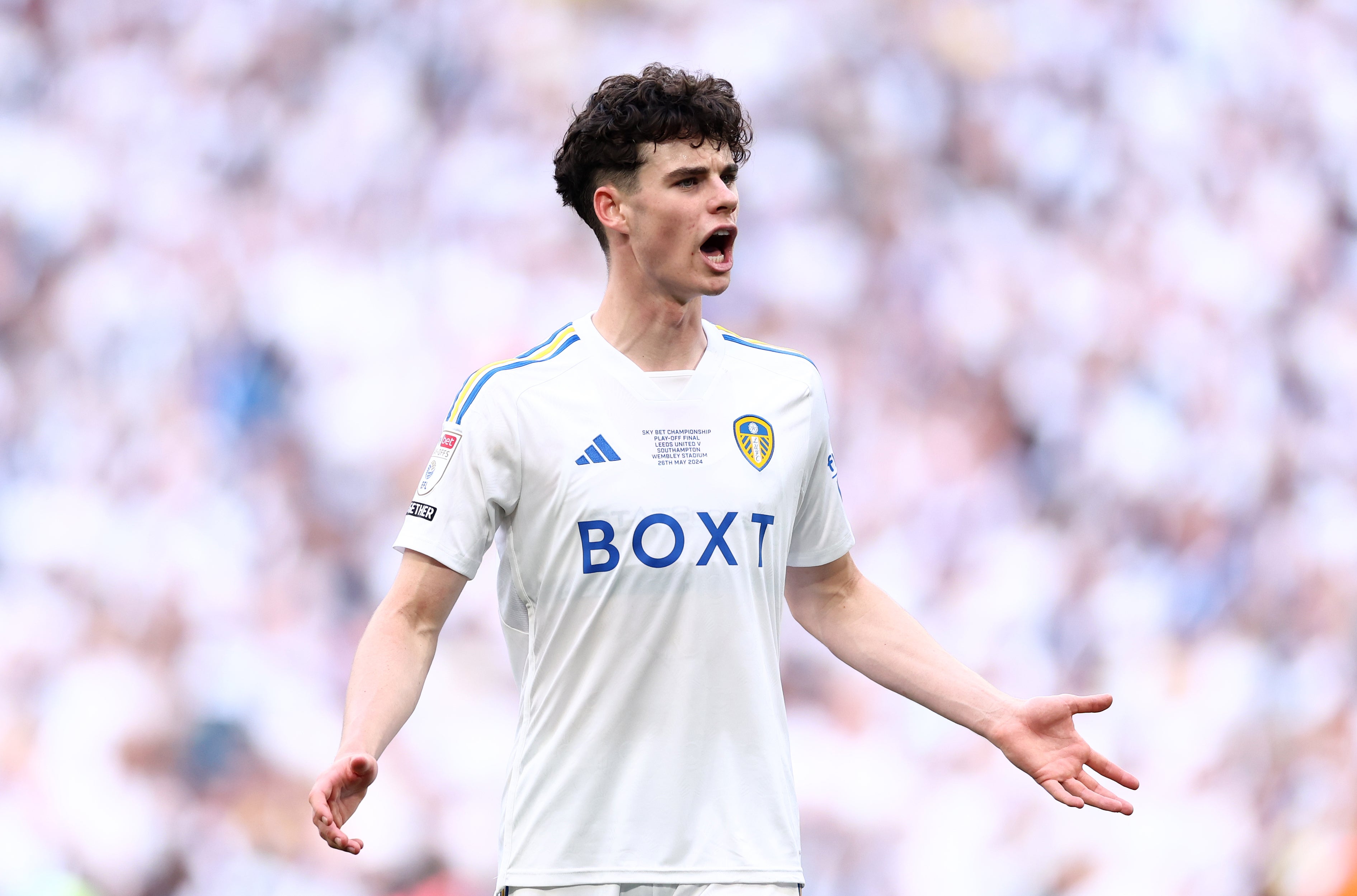 Archie Gray has left Leeds United after impressing in the Championship