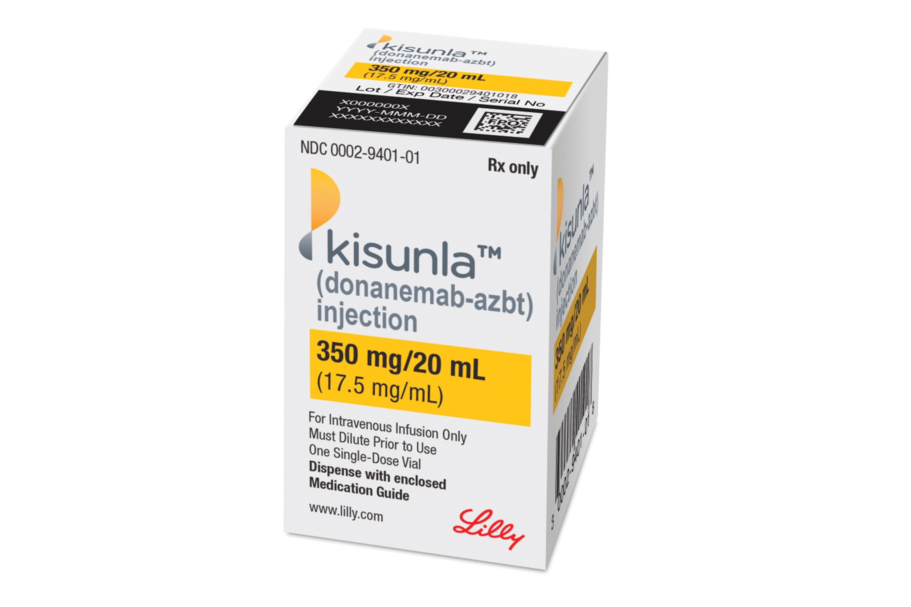 Alzheimers drug, called Kinsula, was approved for us in the US and and European medicines regulator this year