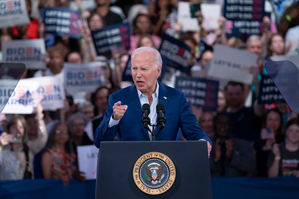 Biden campaign raises more money than Trump in June despite disastrous debate