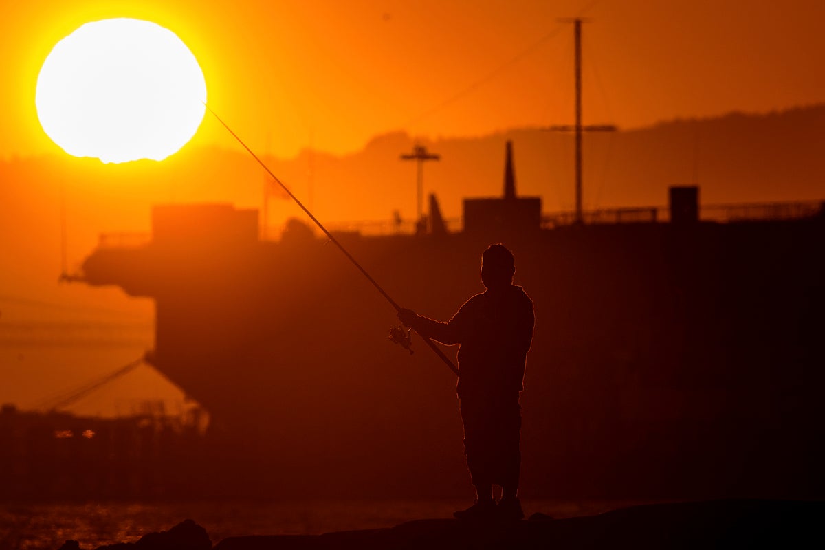 Major heatwave kicks off in California, deepening fire risks for July Fourth weekend