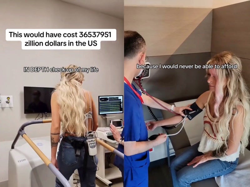 Influencer receives multiple medical exams at hospital in Turkey for just $810