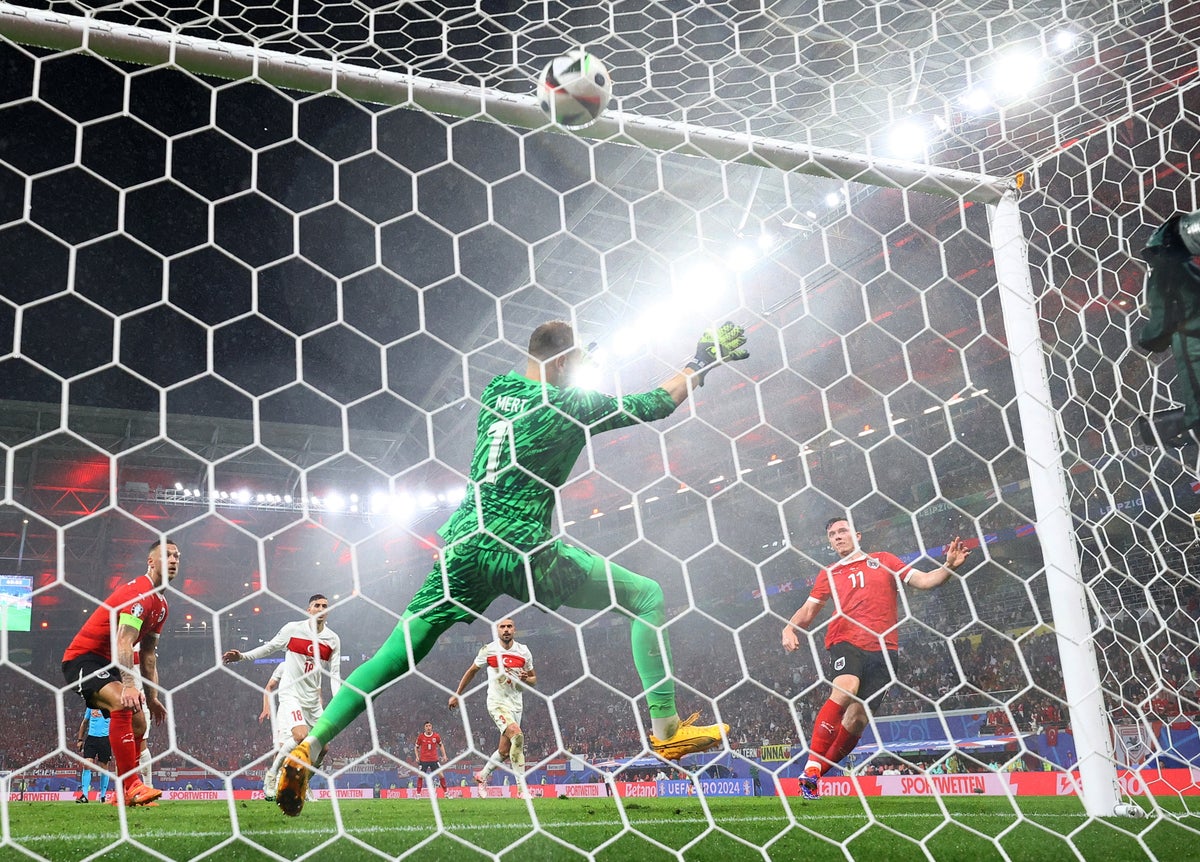 Austria v Turkey LIVE: Result and final score after miraculous late save seals Euro 2024 shock
