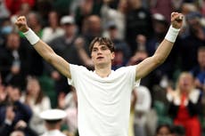 Jack Draper steps into the Wimbledon void as Andy Murray departs centre stage