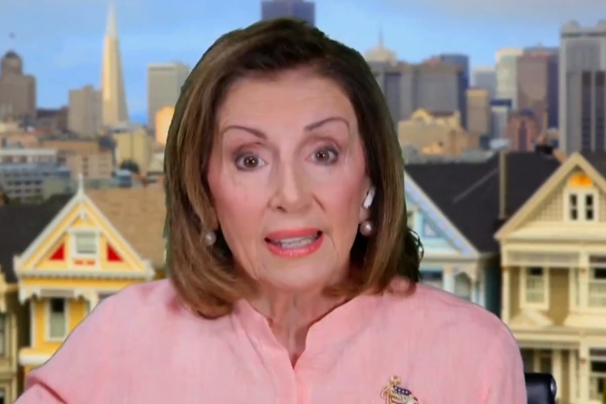 Nancy Pelosi says voters’ questions about Joe Biden are ‘legitimate’ and calls on president to hold interviews