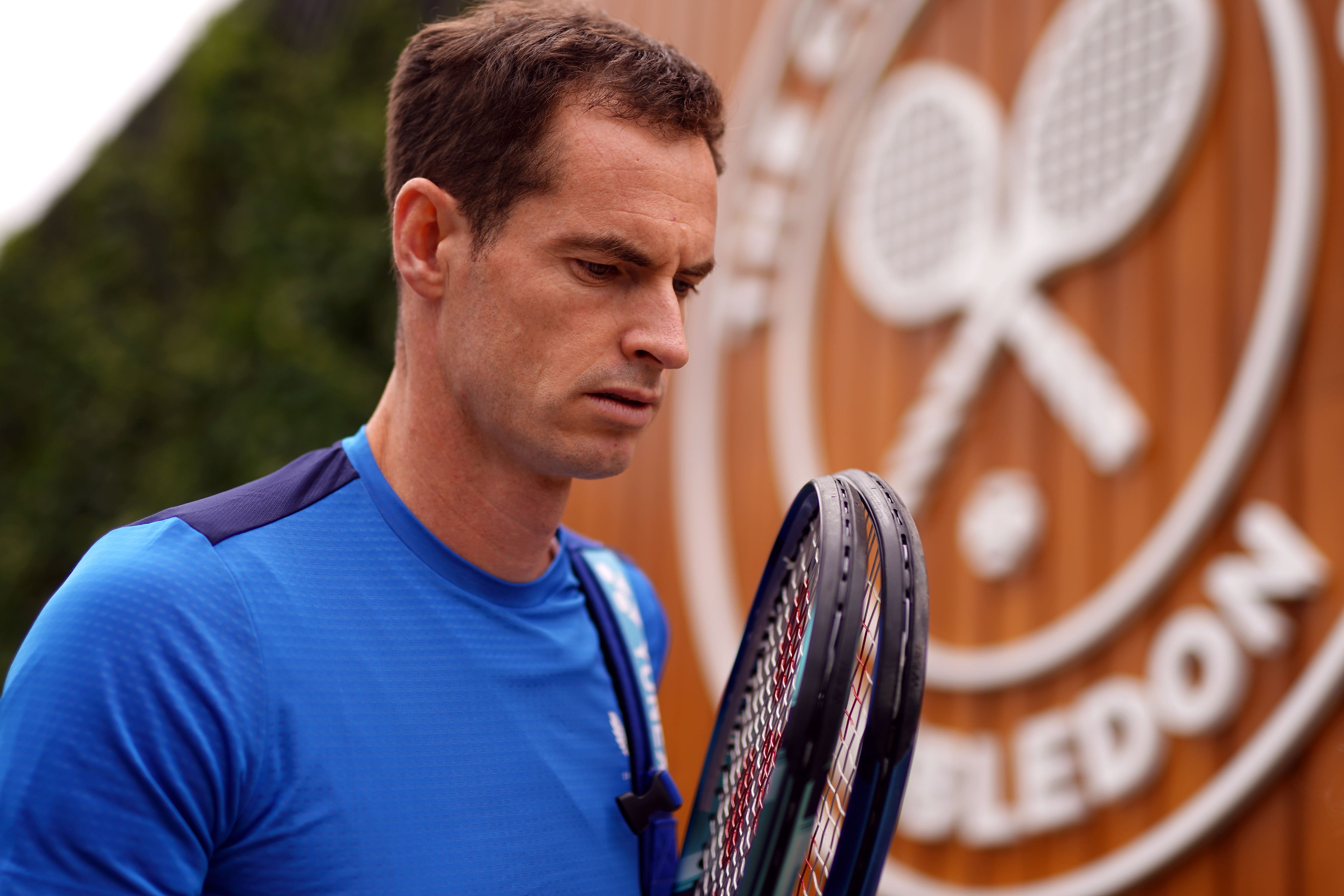 Two-time champion Andy Murray has played his final singles match at Wimbledon (Jordan Pettitt/PA)