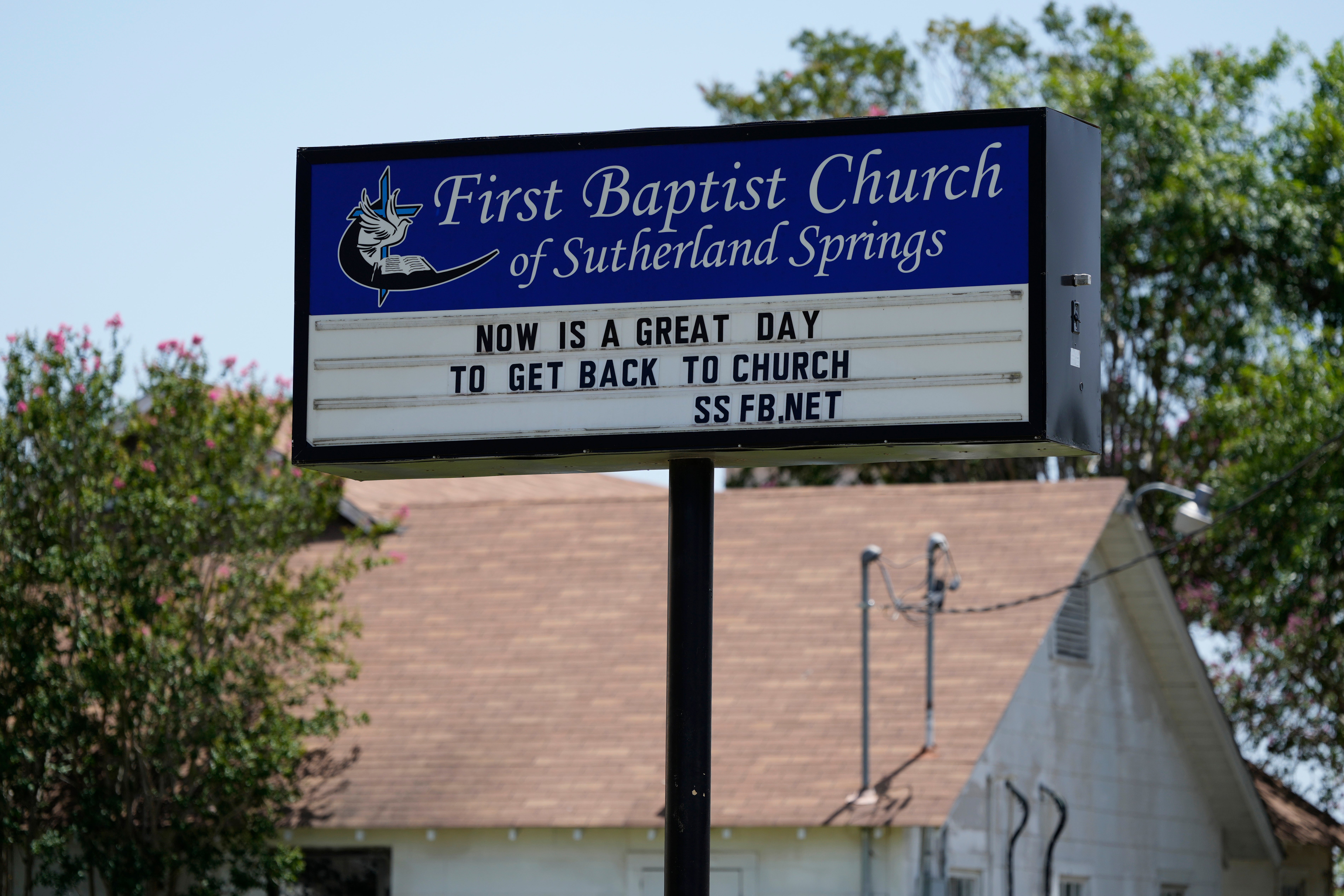 Church Shooting-Texas Demolition
