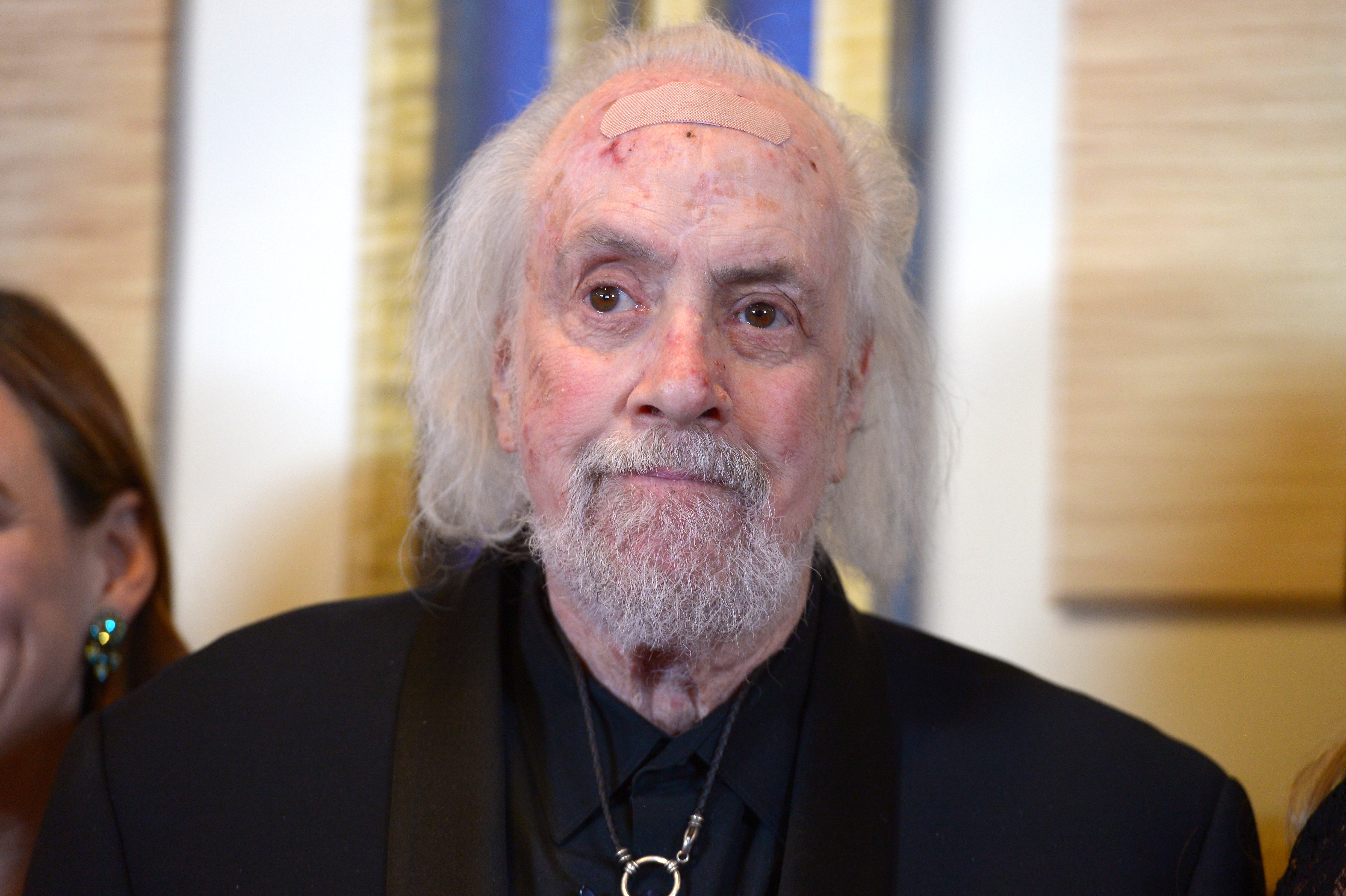 Robert Towne attending the Writers Guild Awards in Los Angeles in 2016