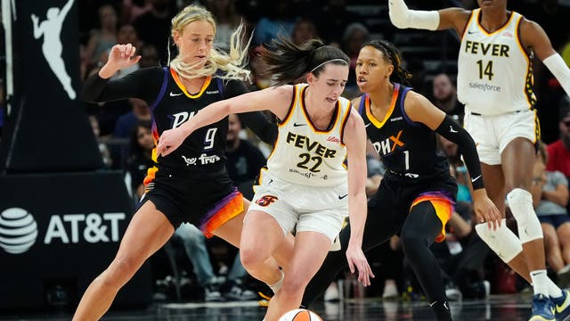 Caitlin Clark, Angel Reese headline WNBA All-Star team that will face US Olympic squad | The Independent