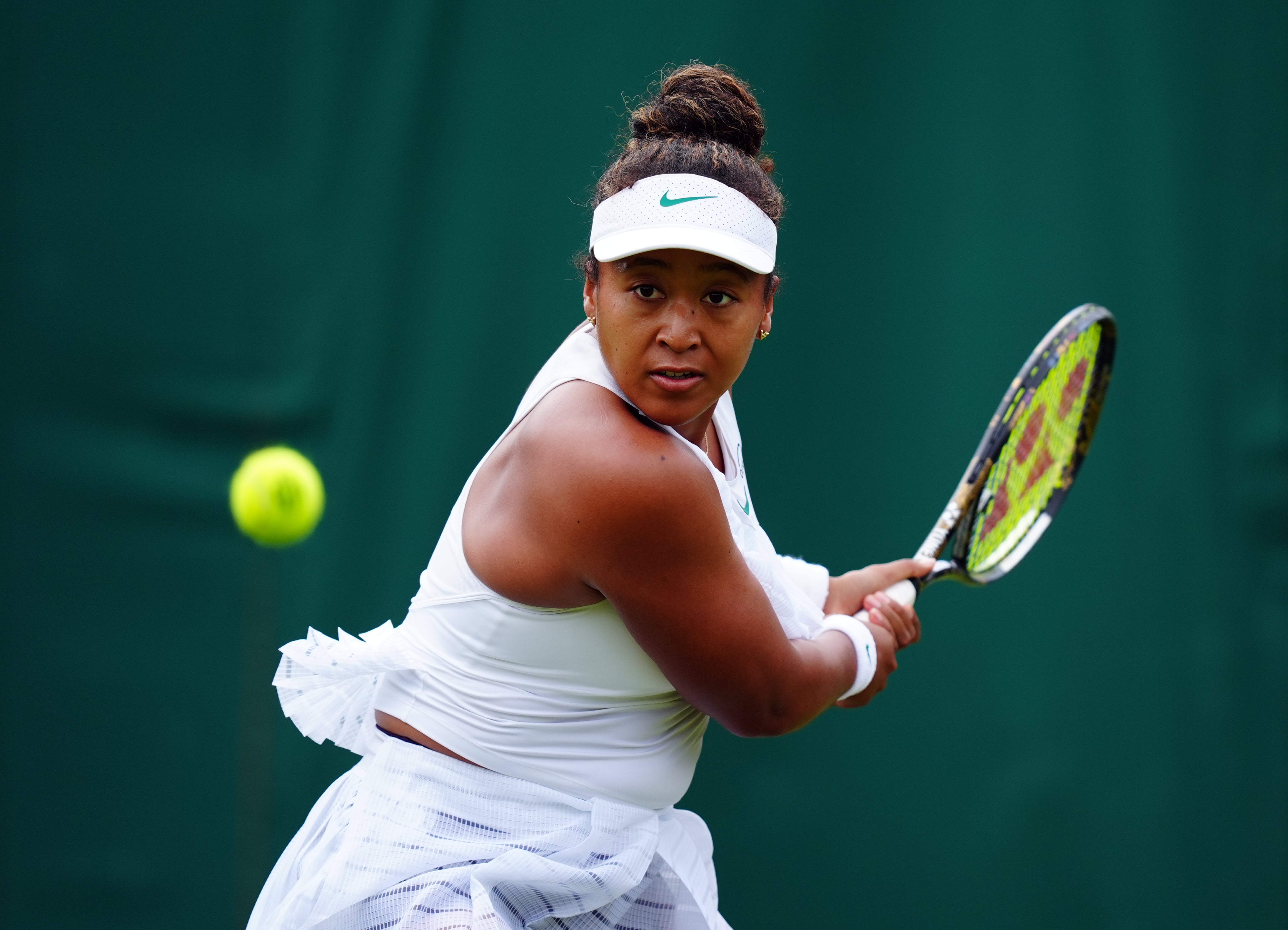 Naomi Osaka will be back on Centre Court (Mike Egerton/PA)