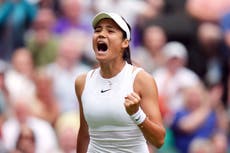 Wimbledon 2024 LIVE: Tennis scores and latest results as Emma Raducanu and Carlos Alcaraz return today