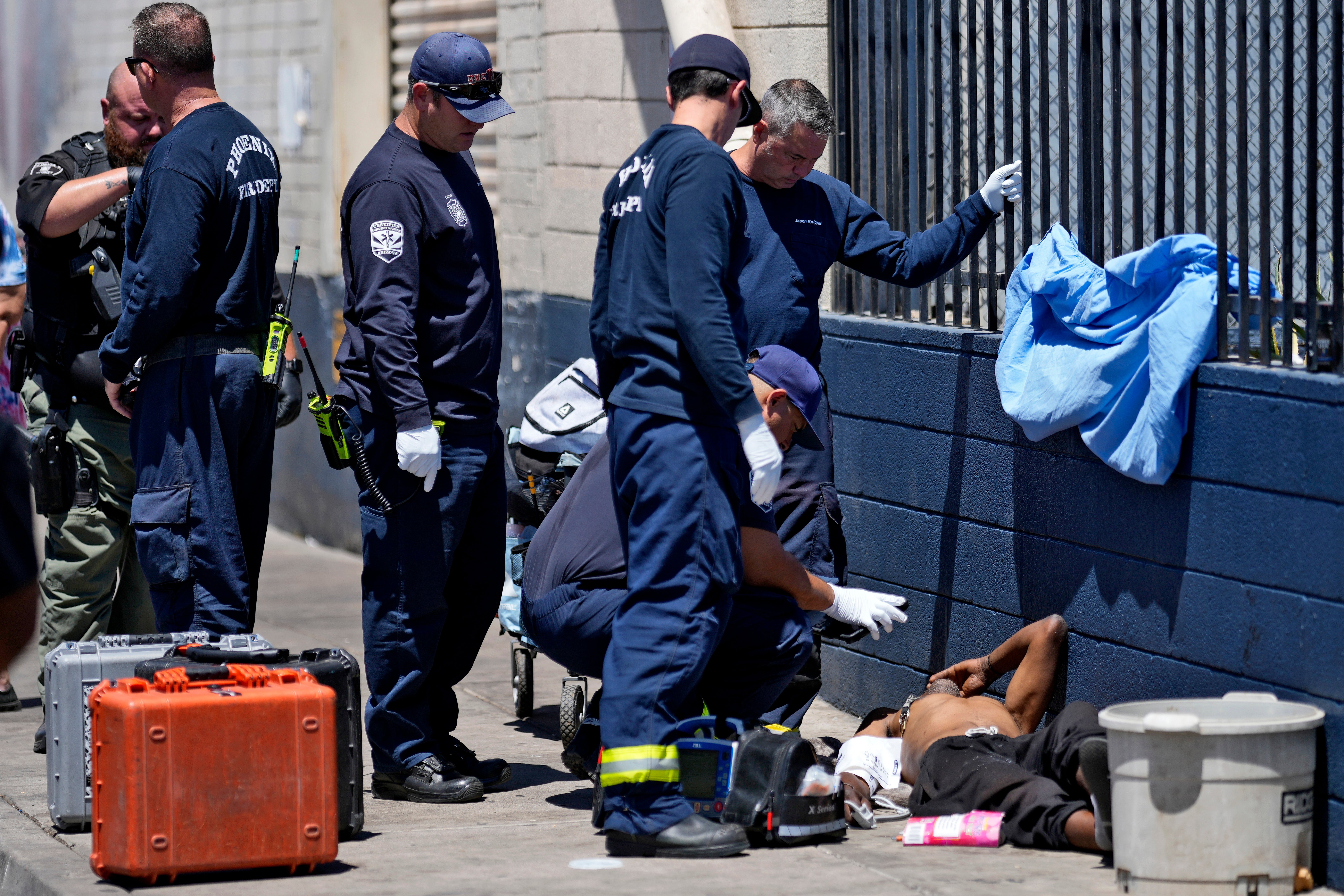 Extreme Heat Surface Burns