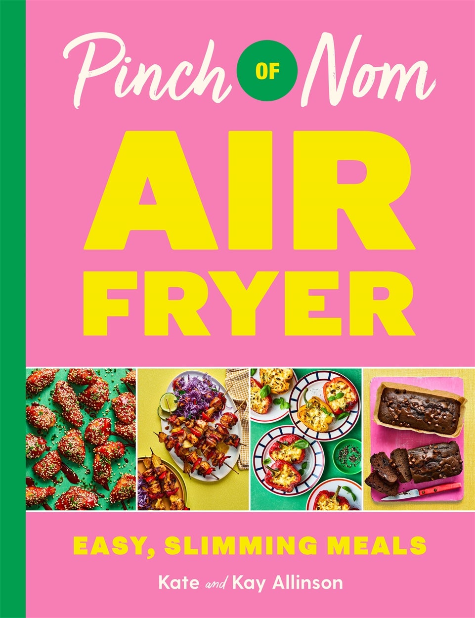 ‘Air Fryer’ is the Pinch of Nom duo’s most requested cookbook to date
