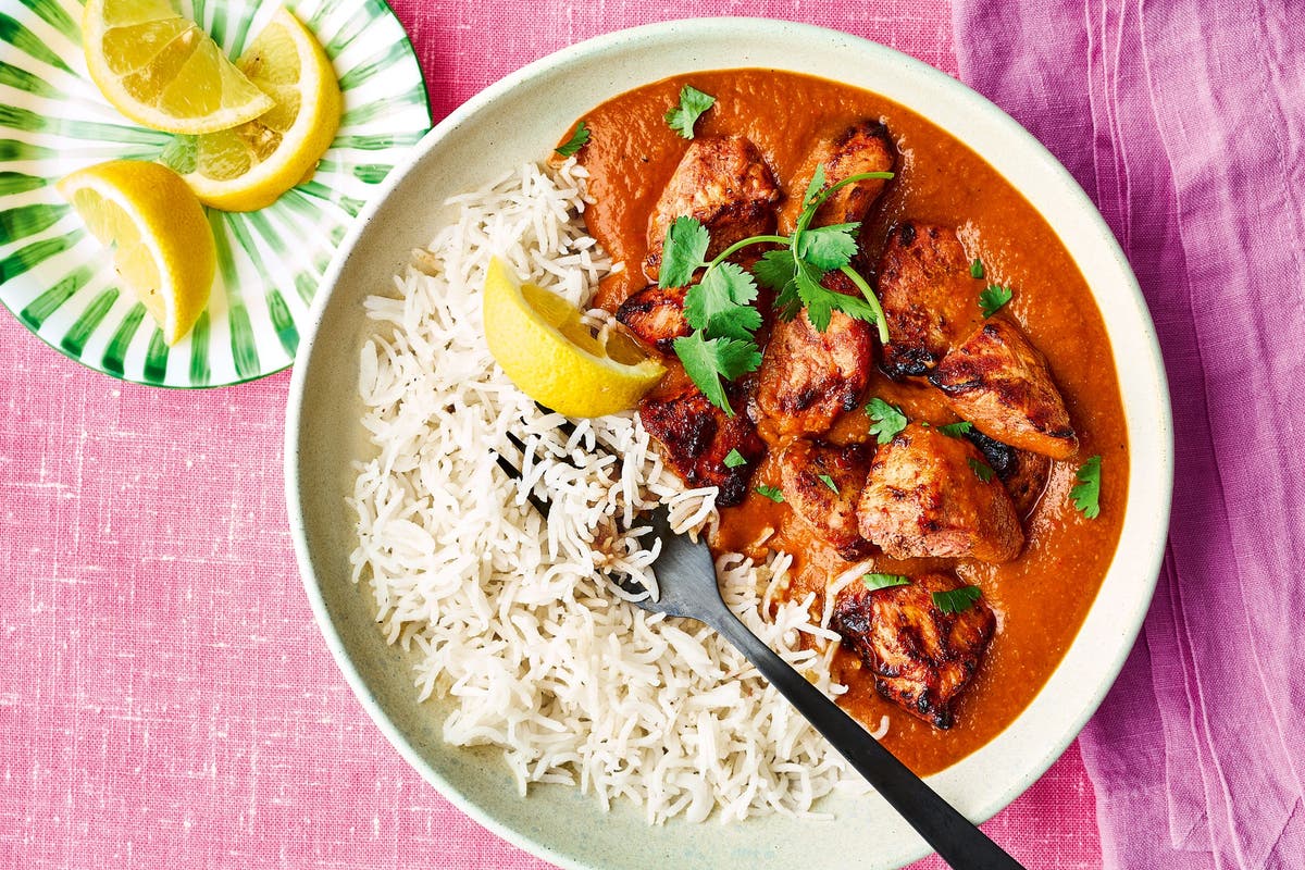 You can even make chicken tikka masala in an air fryer You can even make chicken tikka masala in an air fryer