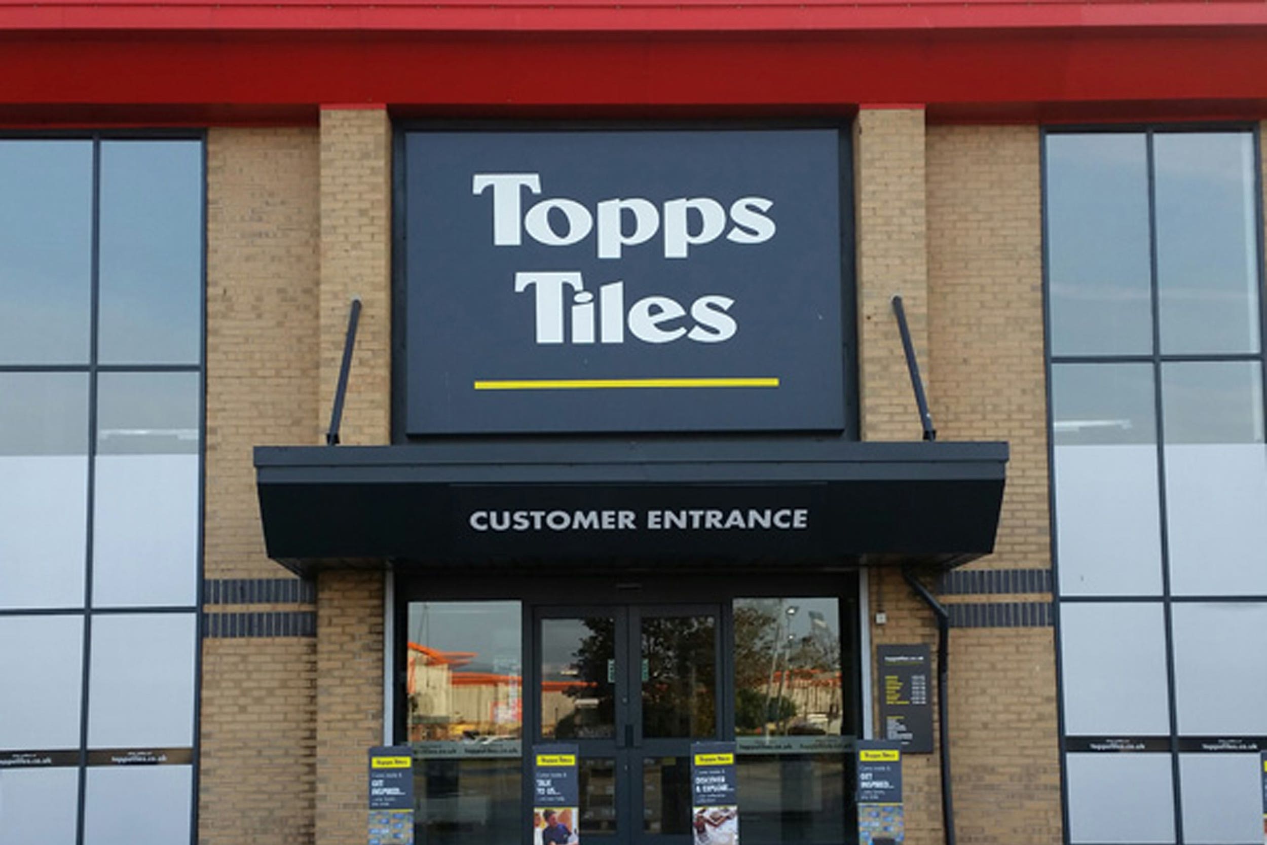 Topps Tiles has seen a fall in trade amid rising inflation in the last year (Topps Tiles/PA)