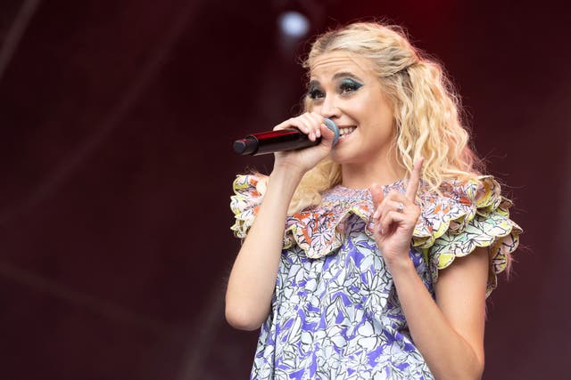 Pixie Lott (Suzan Moore/PA)