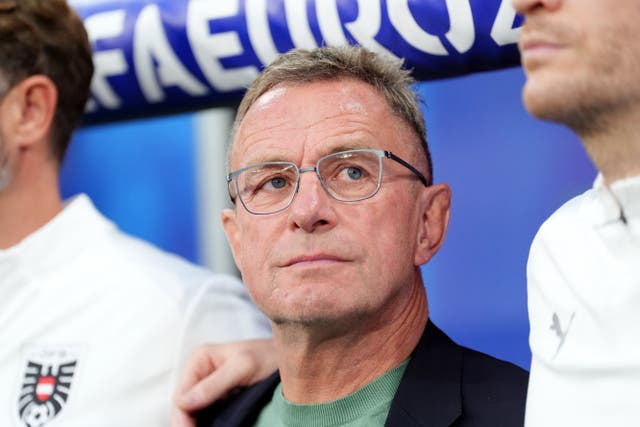 <p>Ralf Rangnick led Austria to the last 16 at Euro 2024 but, fittingly, they went no further thanks to defeat to Turkey </p>