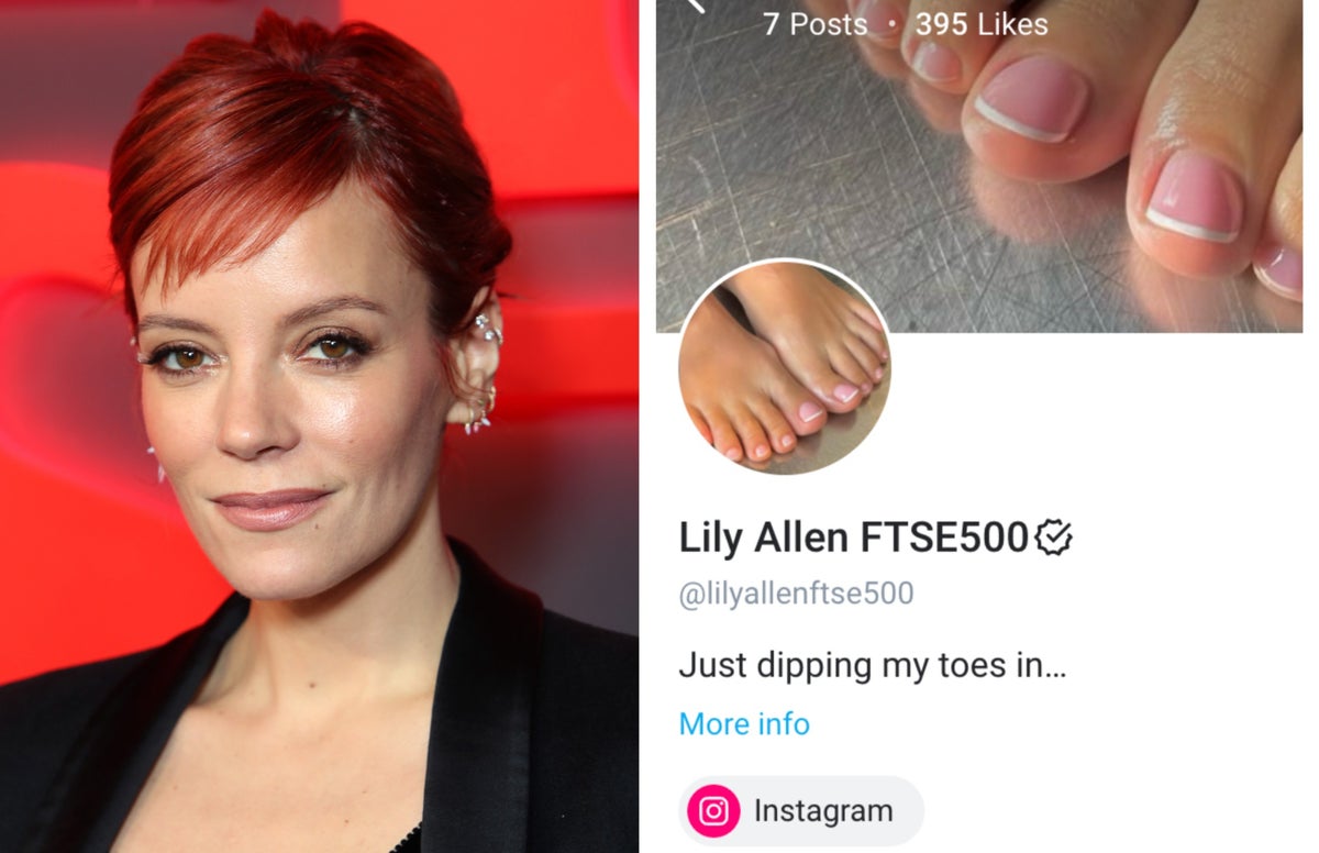 Lily Allen joins OnlyFans to sell pictures of her feet