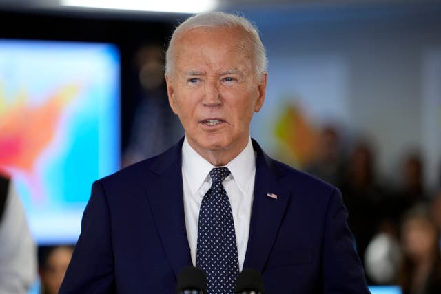 <p>Joe Biden told 20 Democratic governors that he was in ‘good health’  </p>