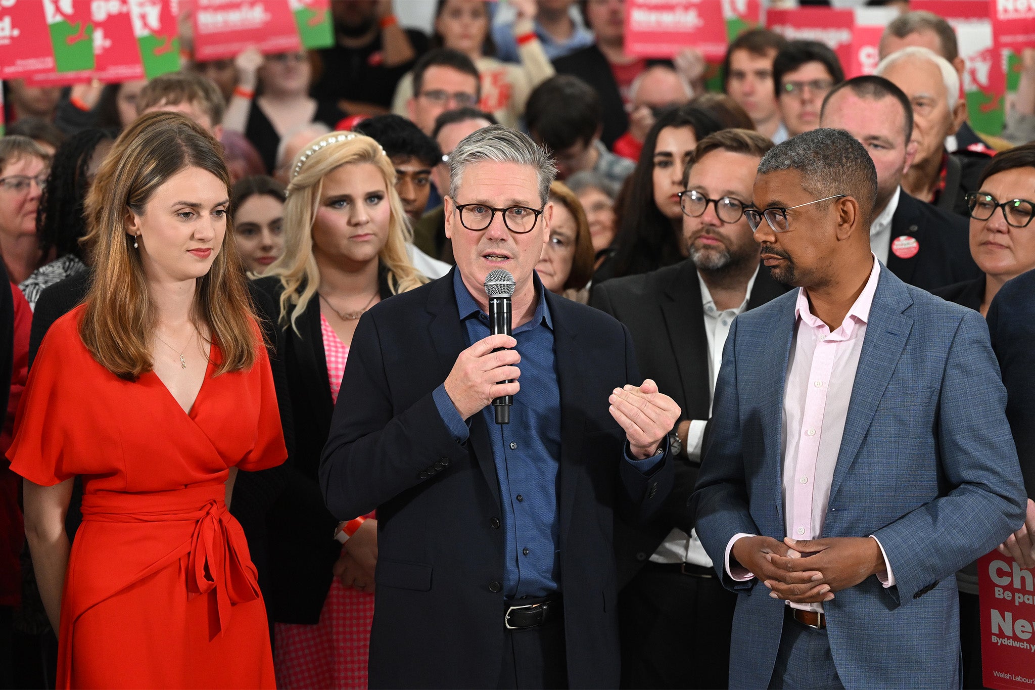 <p>Keir Starmer not threatened by 'architect of chaos' Boris Johnson campaigning for Tories</p>