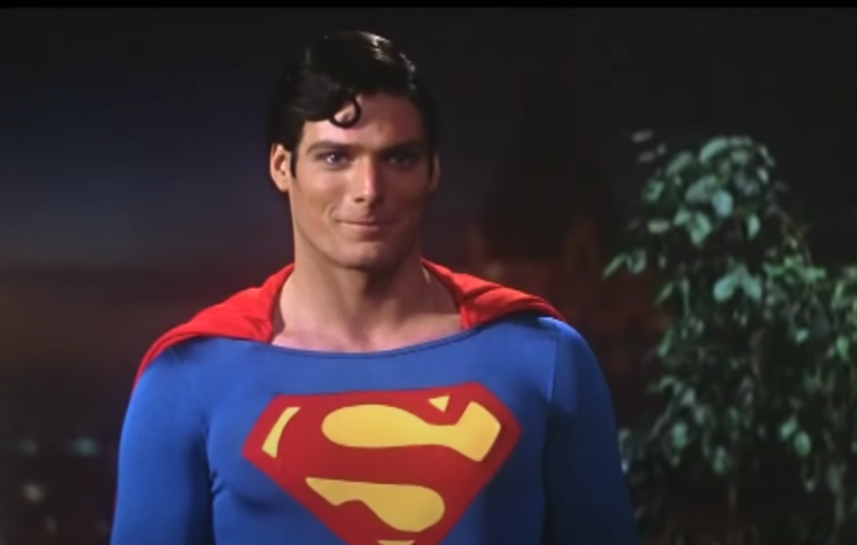 Christopher Reeve played the Man of Steel before suffering a near-fatal accident