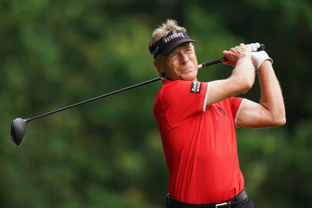 Bernhard Langer will make his final DP World Tour appearance in Germany this week (John Walton/PA)