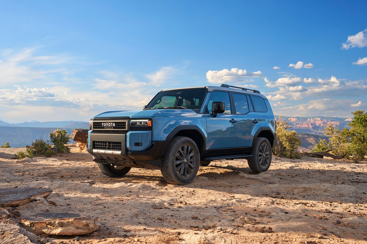 Which is the Better SUV? Edmunds compares the new Toyota Land Cruiser and Lexus GX