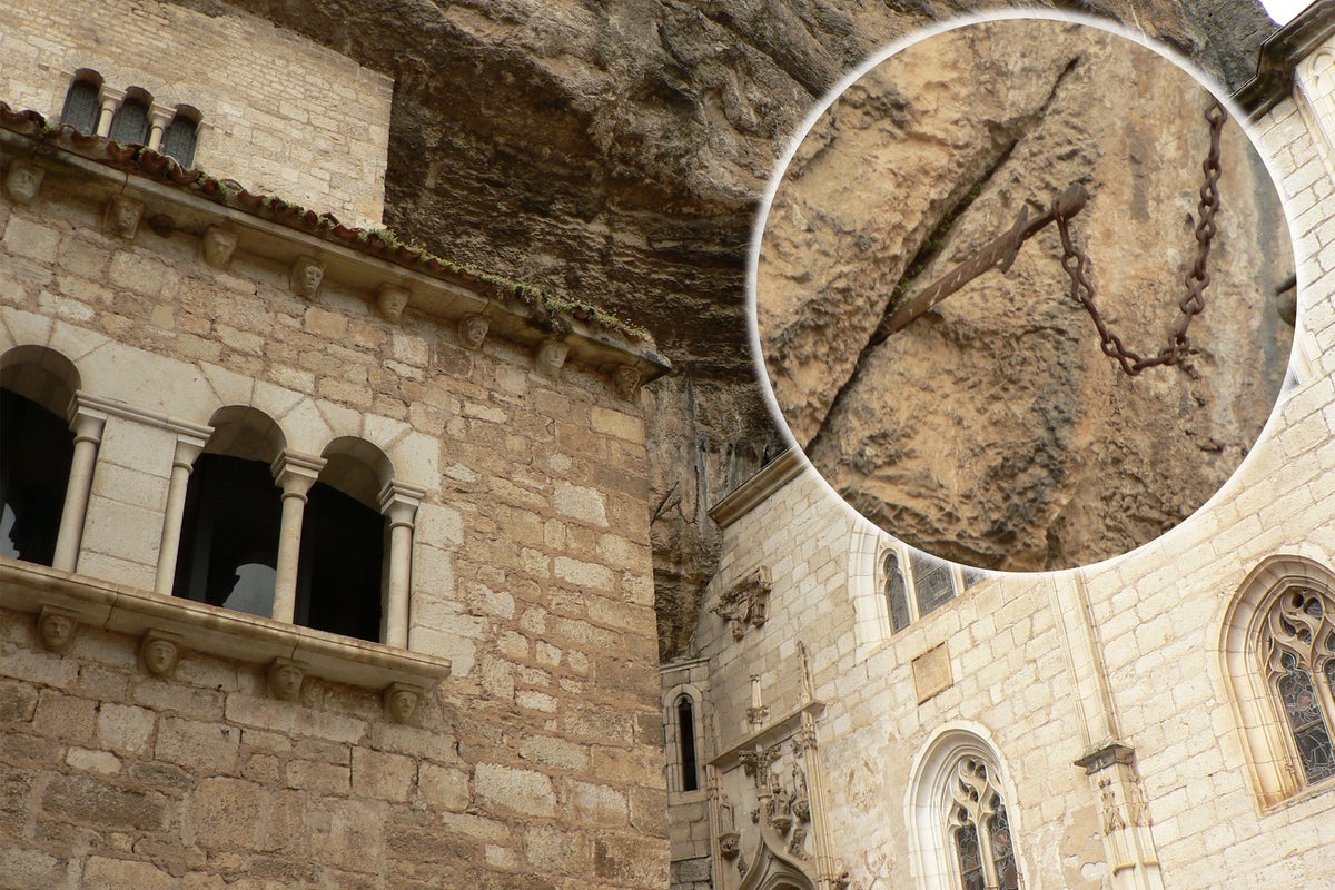 Mystery as legendary French sword disappears after 1,300 years stuck in rock