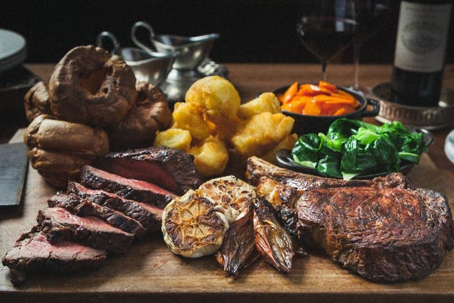 Steak restaurant chain Hawksmoor is reportedly considering a sale (Hawksmoor/PA)