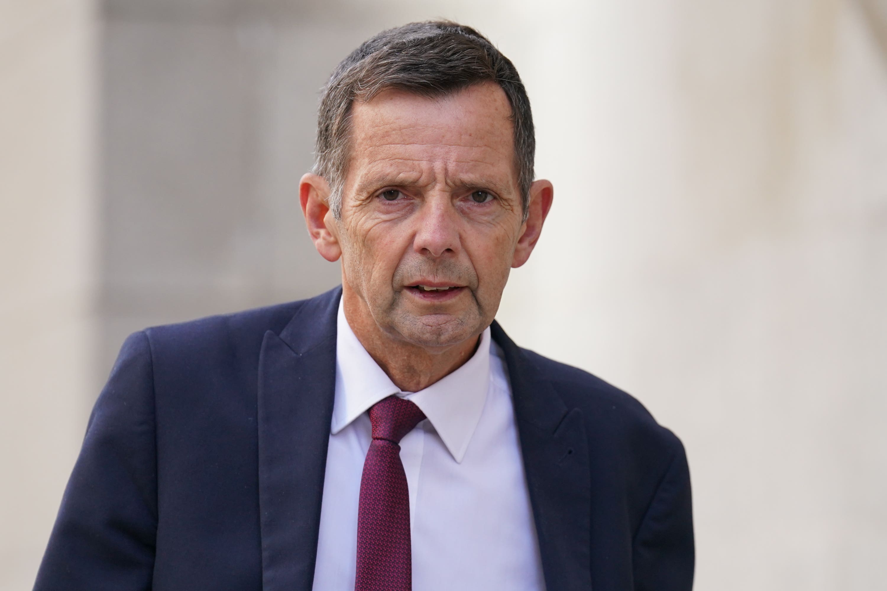 Michael Lockwood worked previously as director-general of the Independent Office for Police Conduct (Jonathan Brady/PA)