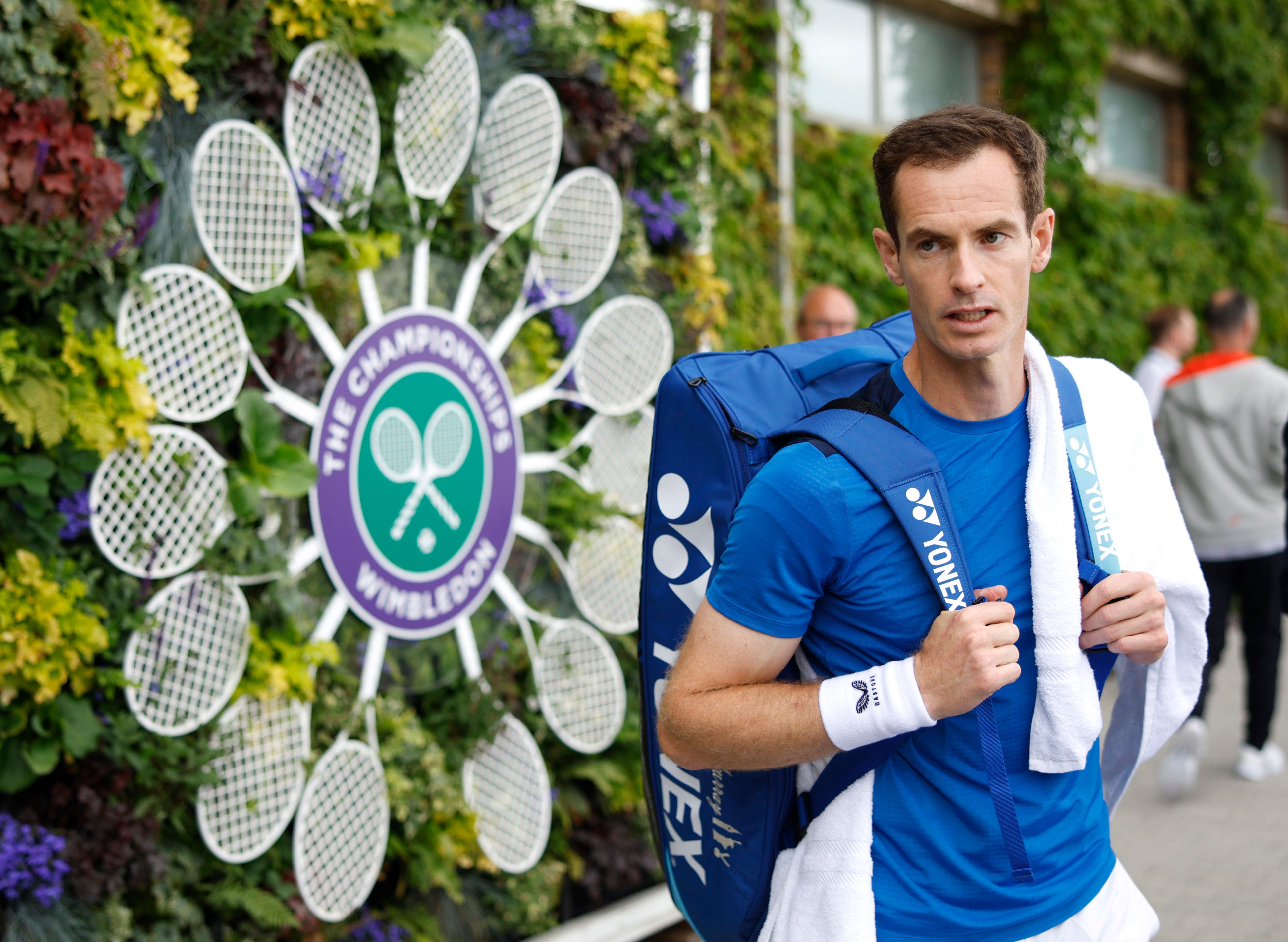 Andy Murray has added to the mixed doubles to his Wimbledon farewell