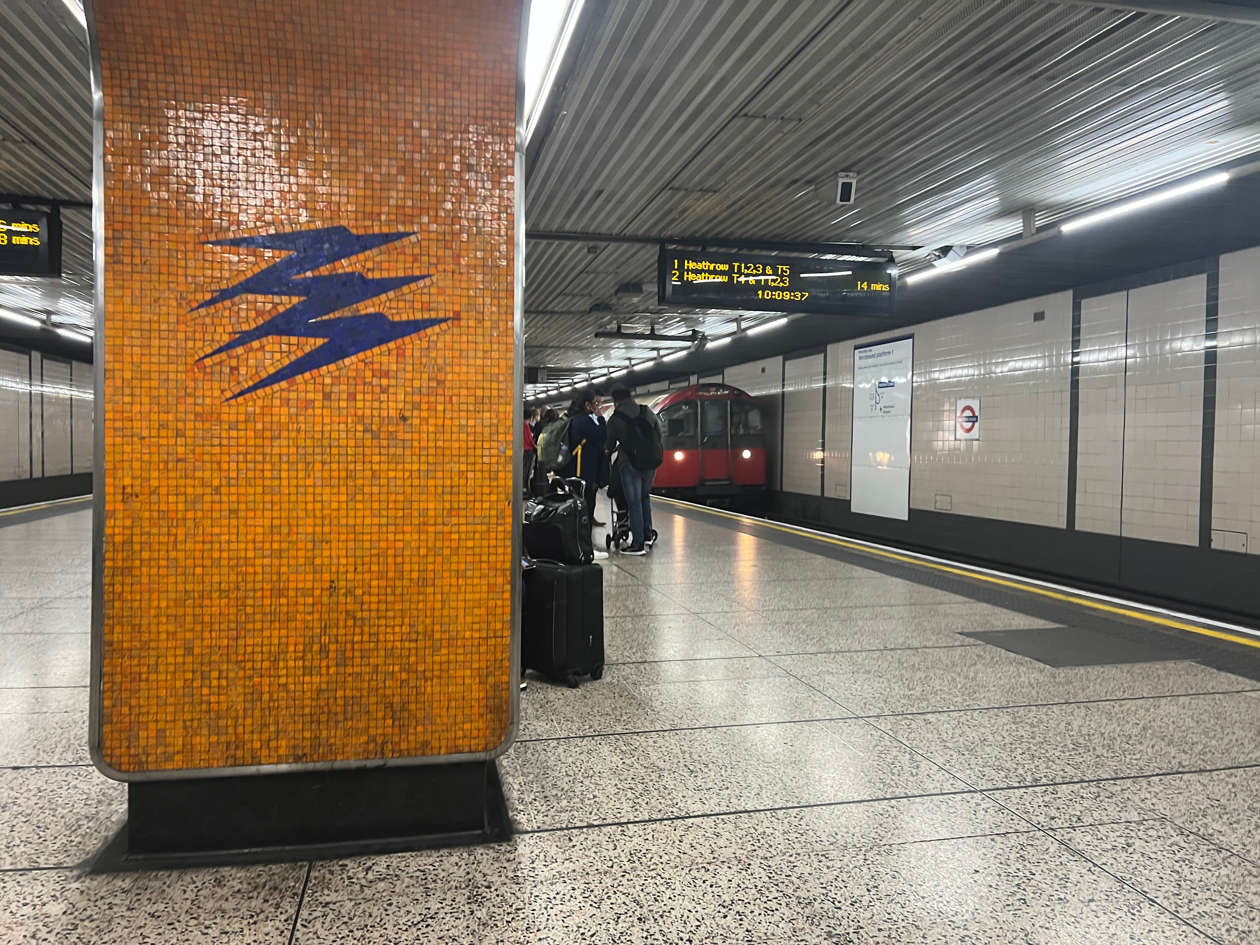 Where travel dreams go to die: Hatton Cross station on the Piccadilly Line of the London Underground