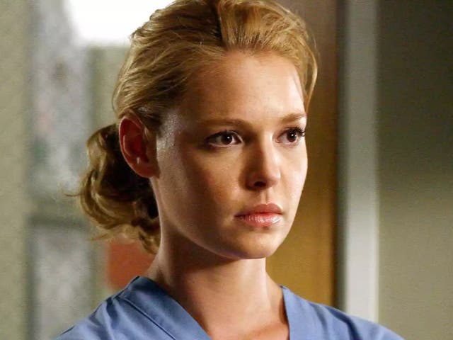 <p>Katherine Heigl en 'Anatomía según Grey'</p>