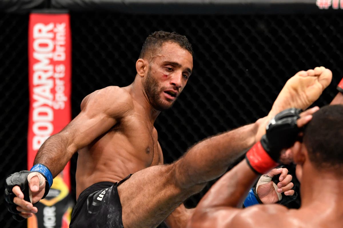 Britain&rsquo;s Jai Herbert looks to gain UFC momentum with Rolando Bedoya fight in Abu Dhabi
